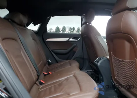 2018 Audi Q3 Premium Plus from USA, damaged, VIN WA1JCCFS9JR028568